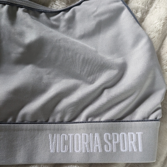 Victoria's Secret Victoria Sport Sports Bra They Player Racer Back Unpadded Bra - Picture 6 of 9